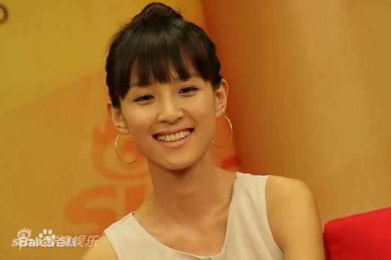 赵霁(Evonne)新浪访谈前后照片