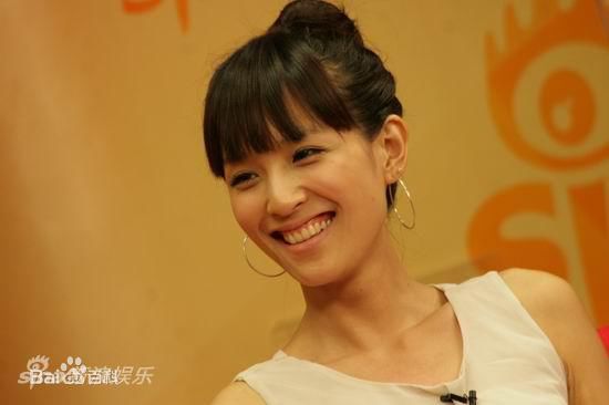 赵霁(Evonne)新浪访谈前后照片