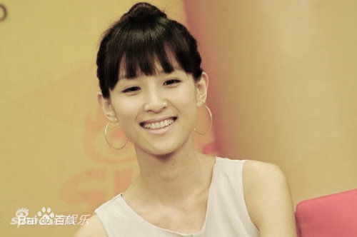 赵霁(Evonne)新浪访谈前后照片