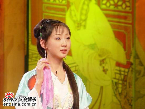 闵春晓(Chun-xiao Min)红楼梦中人选秀相关性感图片图集