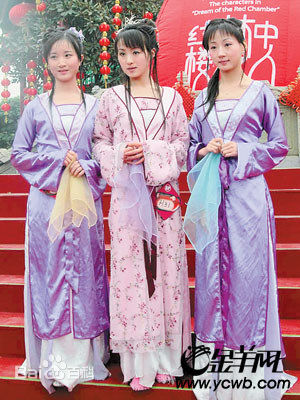 闵春晓(Chun-xiao Min)红楼梦中人选秀相关性感图片图集