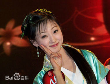 闵春晓(Chun-xiao Min)红楼梦中人选秀相关性感图片图集