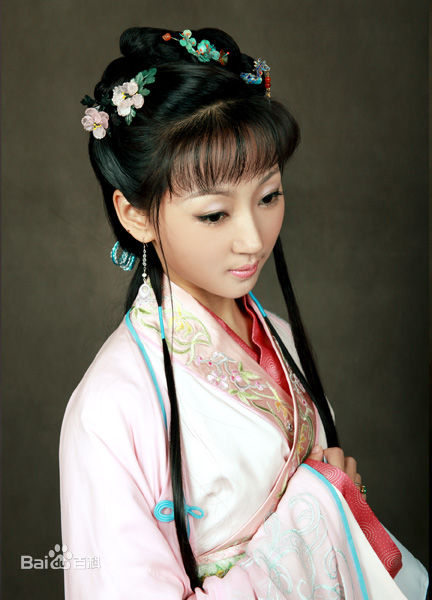 闵春晓(Chun-xiao Min)黛玉传剧照