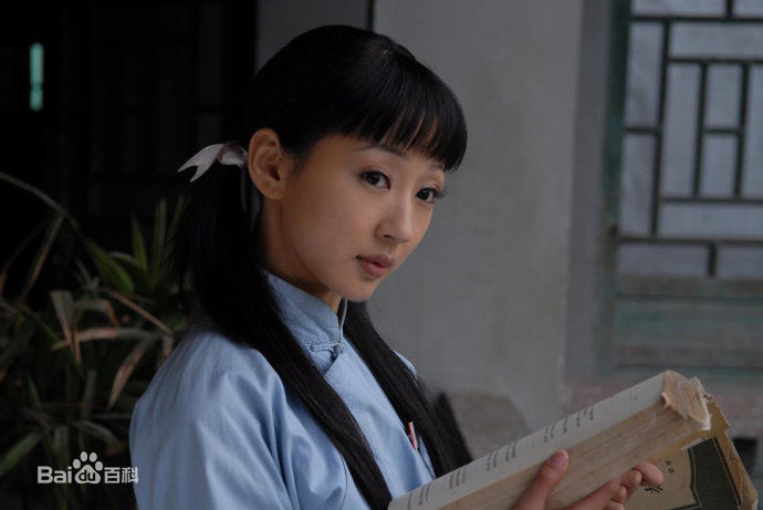 最优质闵春晓(Chun-xiao Min)素颜照