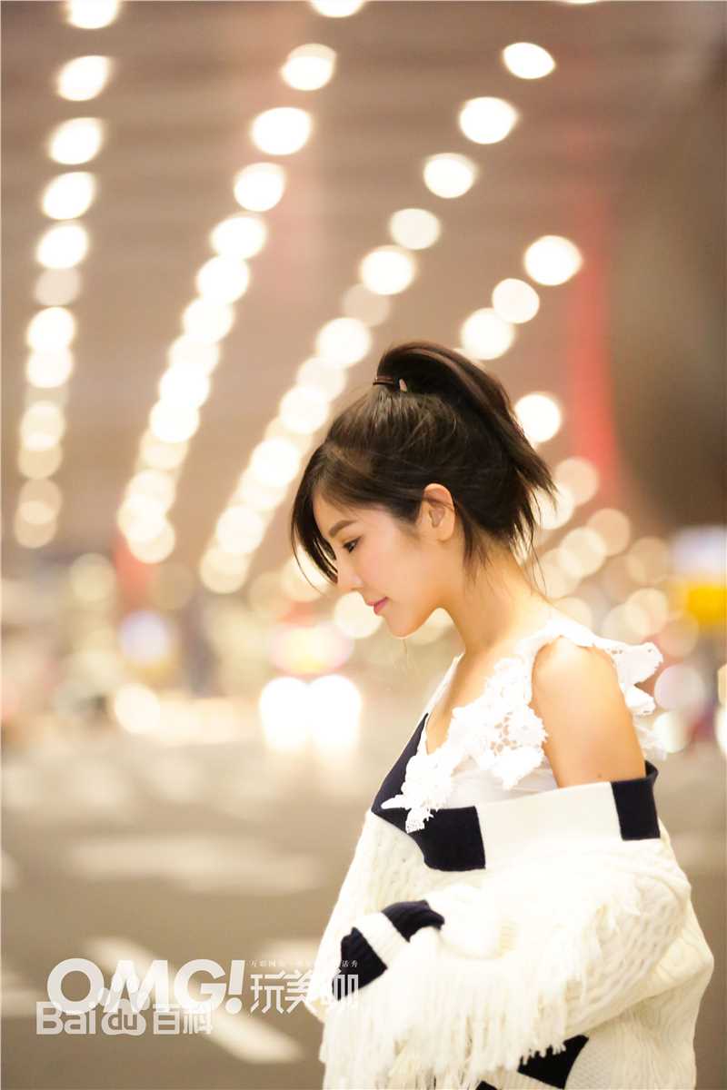 赵奕欢(Chloe Zhao)米兰时尚周图片图册