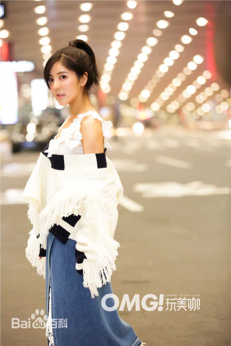 赵奕欢(Chloe Zhao)米兰时尚周图片图册