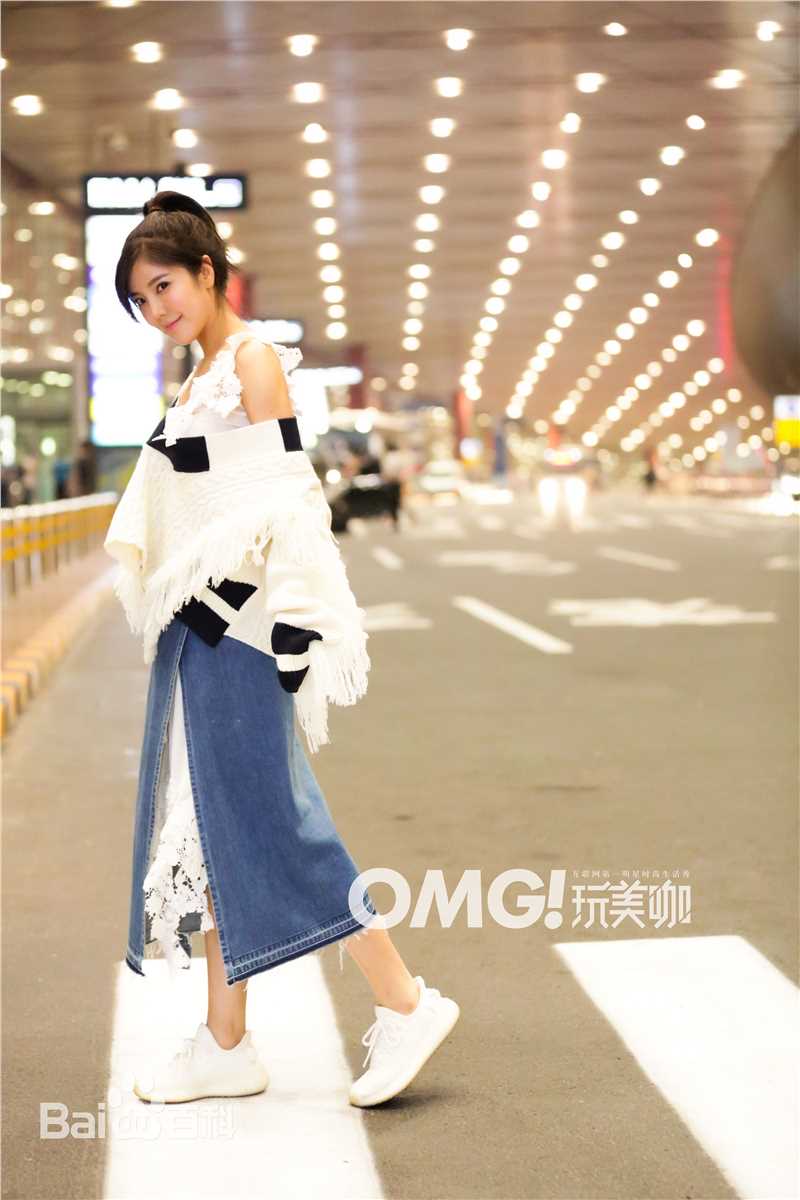 赵奕欢(Chloe Zhao)米兰时尚周图片图册