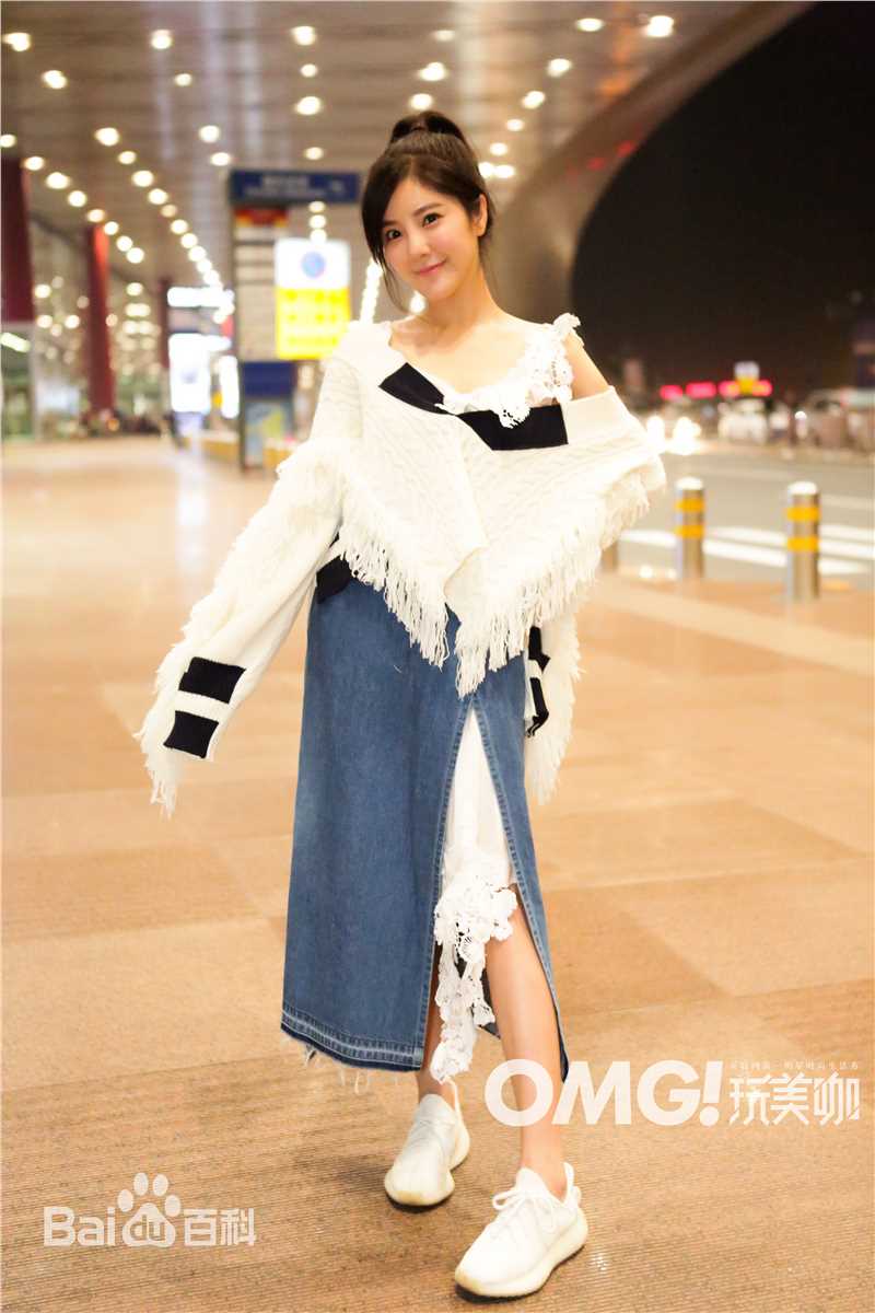 赵奕欢(Chloe Zhao)米兰时尚周图片图册