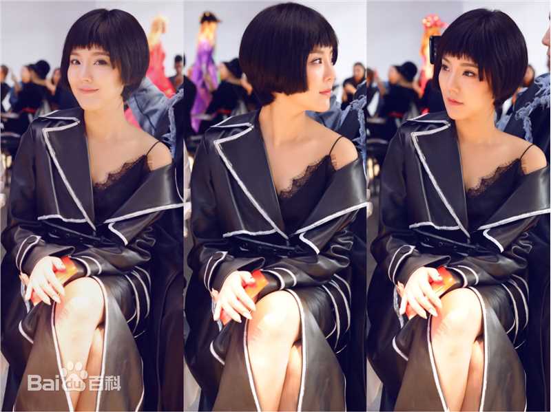 赵奕欢(Chloe Zhao)米兰时装周生活照