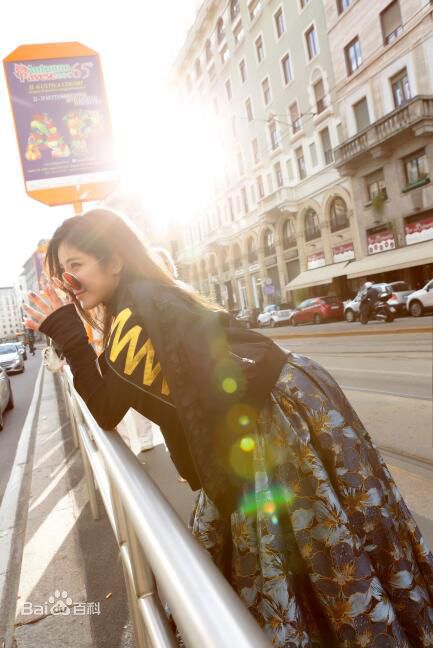 赵奕欢(Chloe Zhao)美图图册