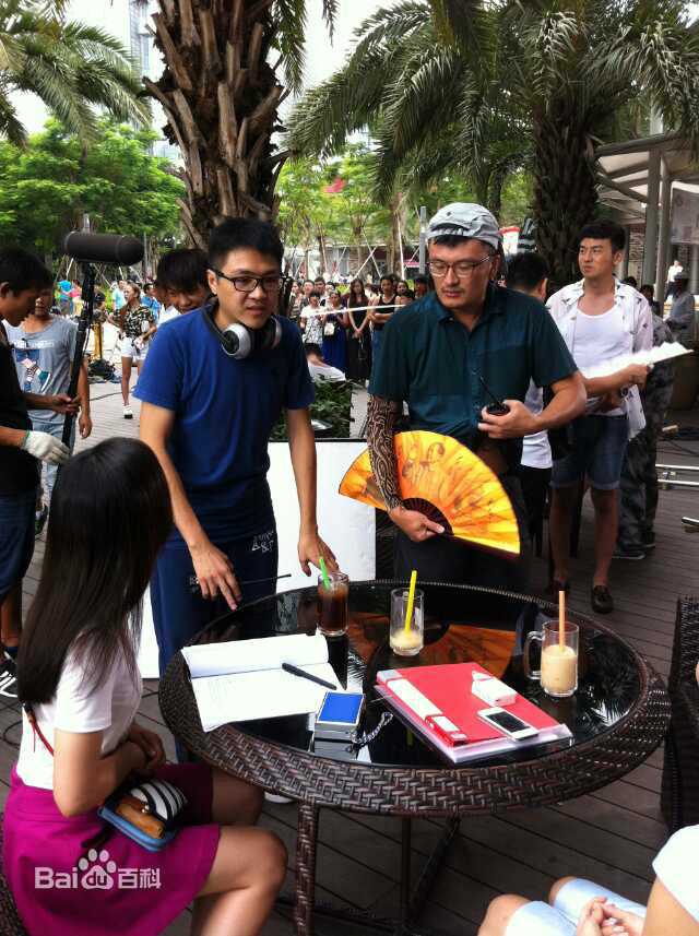 高清崔亮(JamesTsui)在《恋爱真美》中的图集