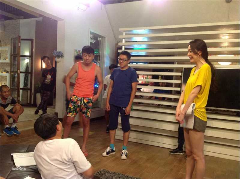 高清崔亮(JamesTsui)在《恋爱真美》中的图集