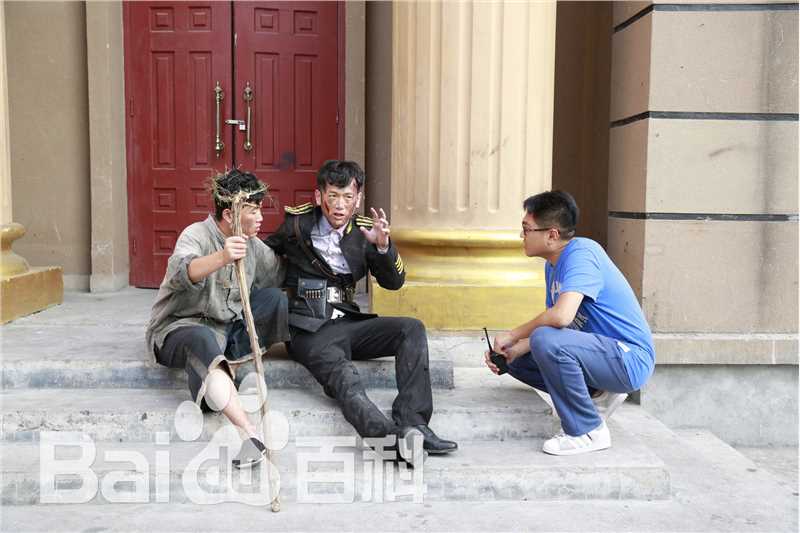 高清崔亮(JamesTsui)在《暗刃》中的图册