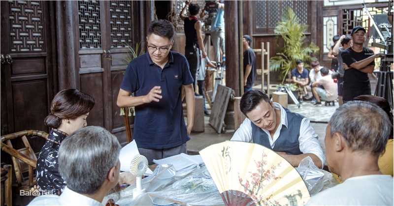 崔亮(JamesTsui)在《台湾往事》中的