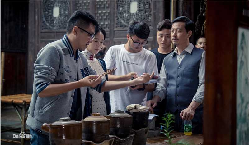 崔亮(JamesTsui)在《台湾往事》中的