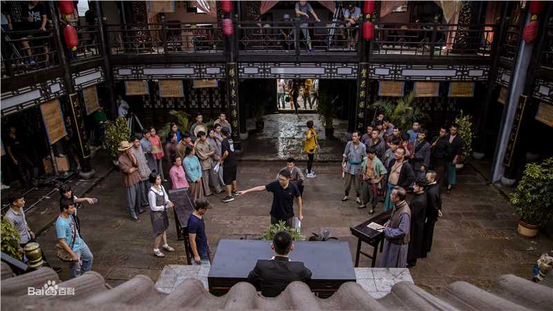 崔亮(JamesTsui)在《台湾往事》中的