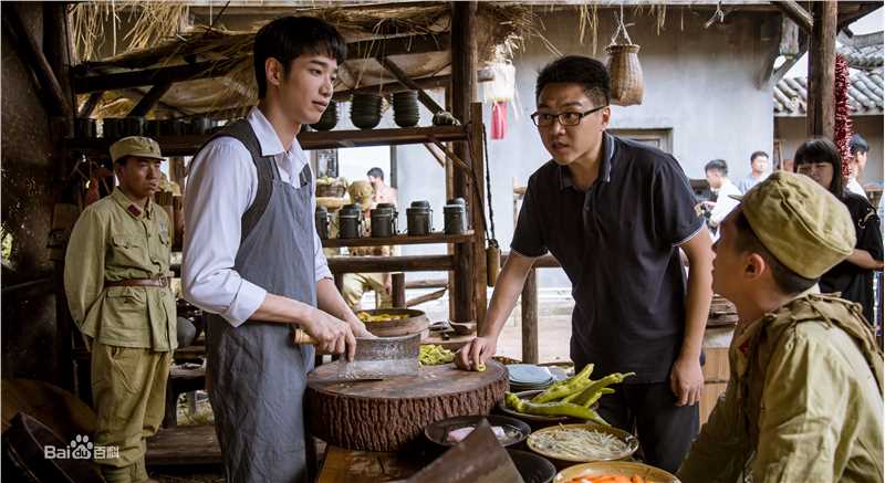 崔亮(JamesTsui)在《台湾往事》中的