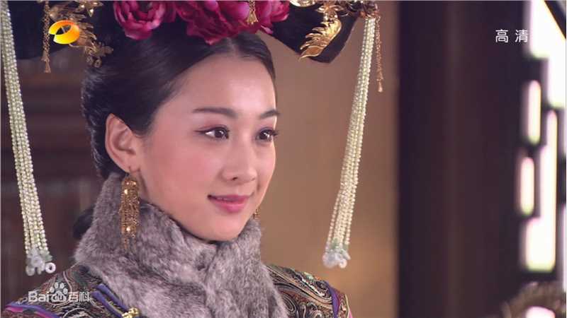 穆婷婷(Monica)2011年《步步惊心》最新剧照