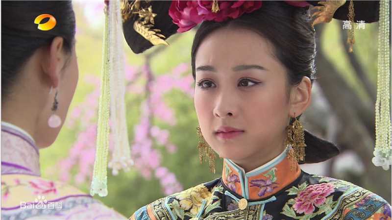 穆婷婷(Monica)2011年《步步惊心》最新剧照