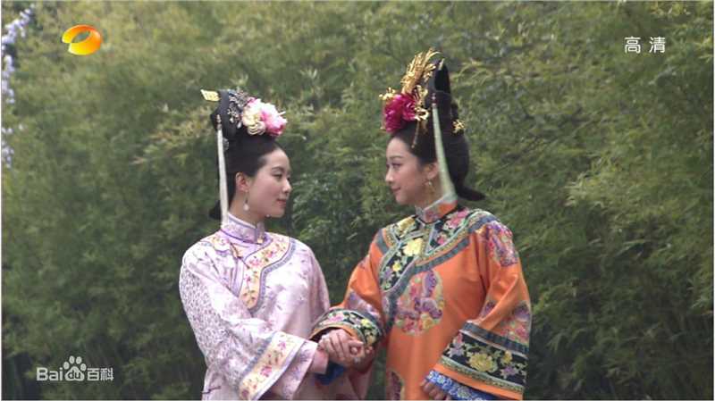 穆婷婷(Monica)2011年《步步惊心》最新剧照