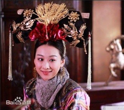 穆婷婷(Monica)2011年《步步惊心》最新剧照