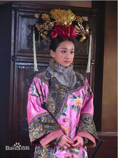 穆婷婷(Monica)2011年《步步惊心》最新剧照