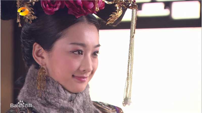 穆婷婷(Monica)2011年《步步惊心》最新剧照