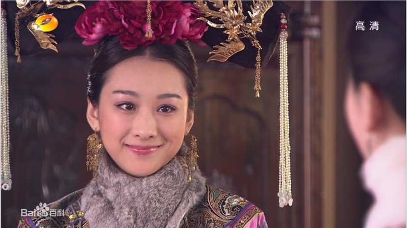 穆婷婷(Monica)2011年《步步惊心》最新剧照