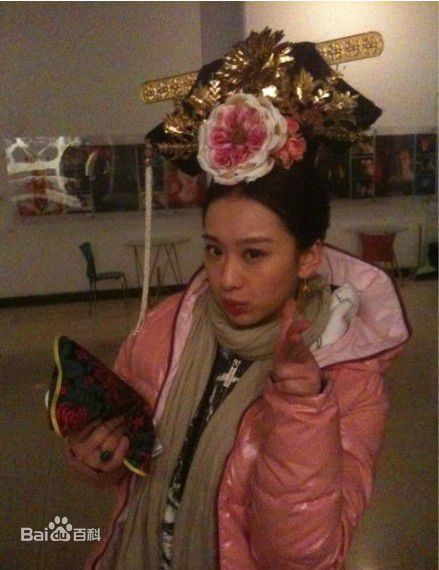 穆婷婷(Monica)2011年《步步惊心》最新剧照