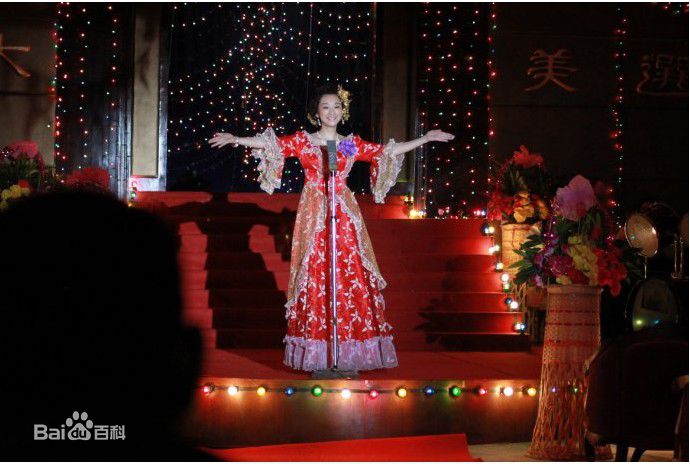 穆婷婷(Monica)2011年《东方风云》最新剧照