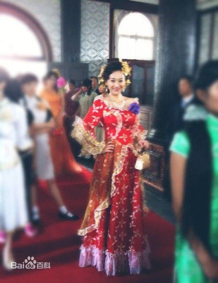 穆婷婷(Monica)2011年《东方风云》最新剧照