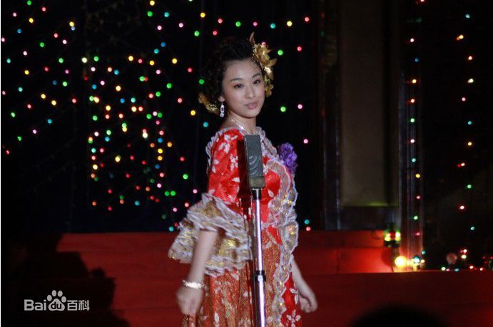 穆婷婷(Monica)2011年《东方风云》最新剧照