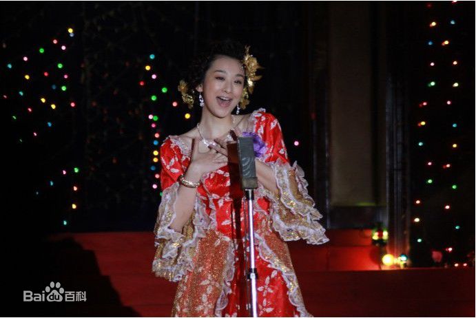 穆婷婷(Monica)2011年《东方风云》最新剧照