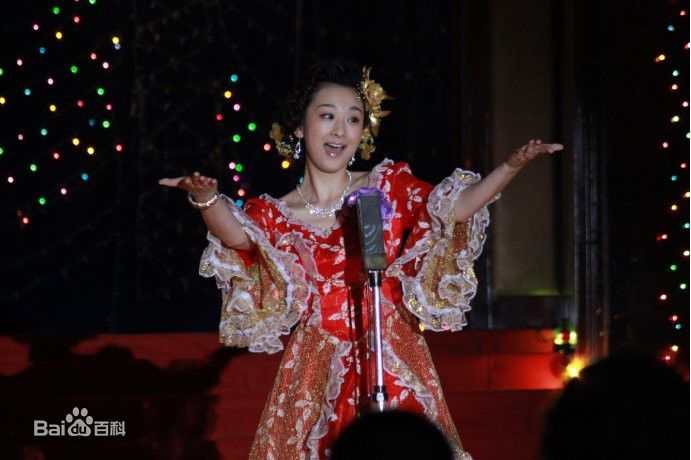 穆婷婷(Monica)2011年《东方风云》最新剧照