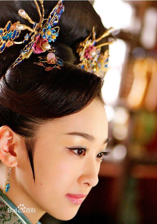 穆婷婷(Monica)2011年《深宫谍影》剧照