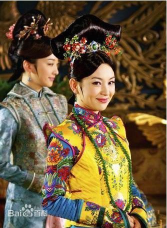 穆婷婷(Monica)2011年《深宫谍影》剧照