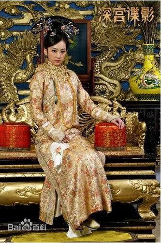 穆婷婷(Monica)2011年《深宫谍影》剧照