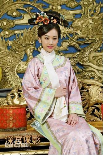 穆婷婷(Monica)2011年《深宫谍影》剧照