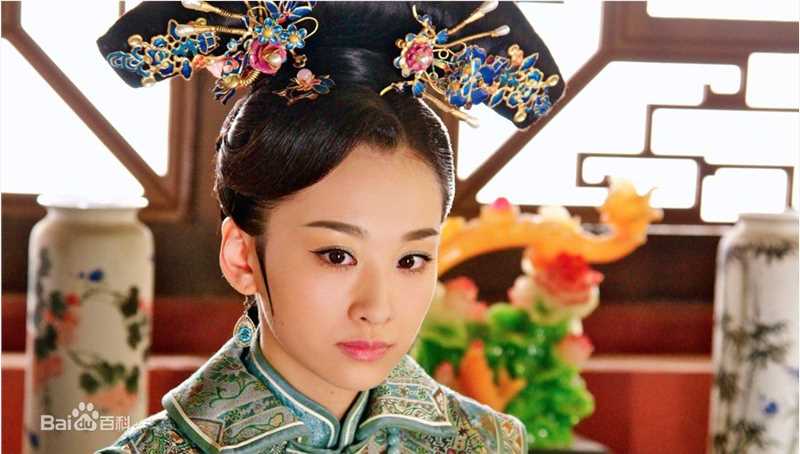 穆婷婷(Monica)2011年《深宫谍影》剧照