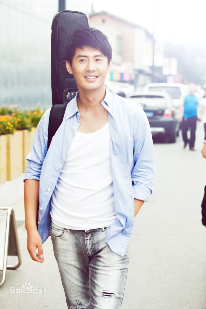 张天其高清 休闲图册