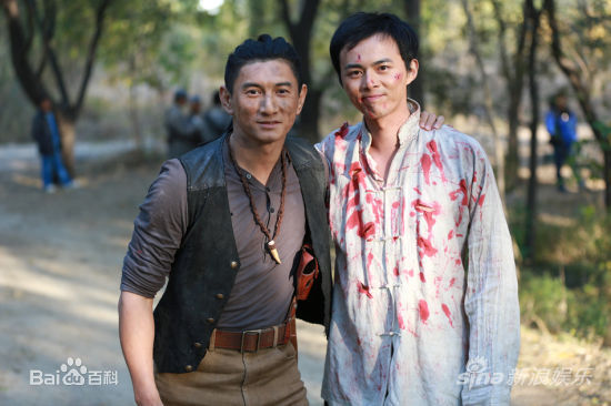 叶祖新最新剧照