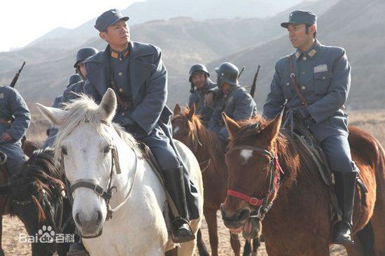 果靖霖果静林饰演楚云飞前后照片