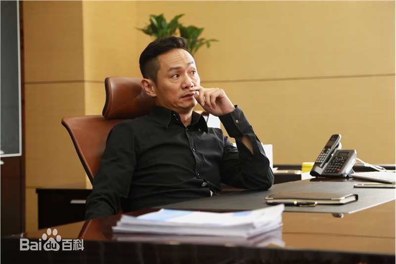 果靖霖《国家底线》剧照