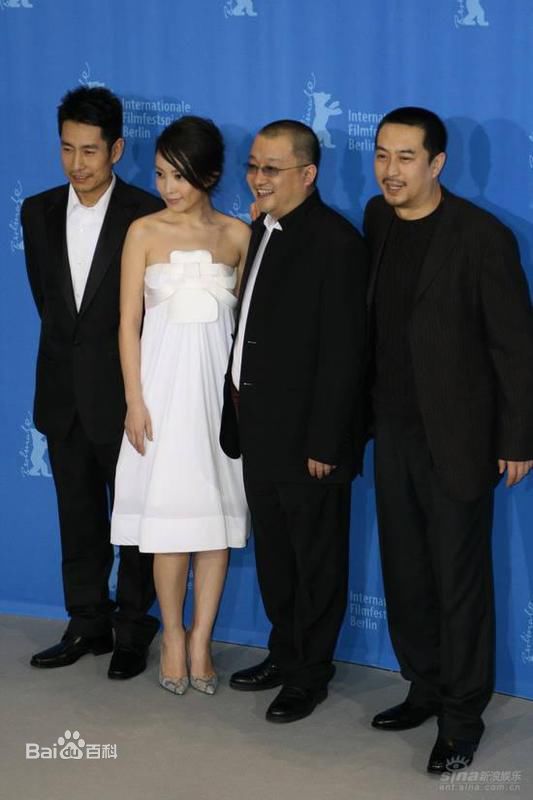 刘威葳(Vivienne Liu)柏林电影节生活照