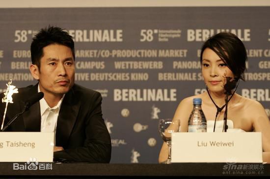 刘威葳(Vivienne Liu)柏林电影节生活照