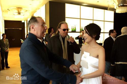 刘威葳(Vivienne Liu)柏林电影节生活照