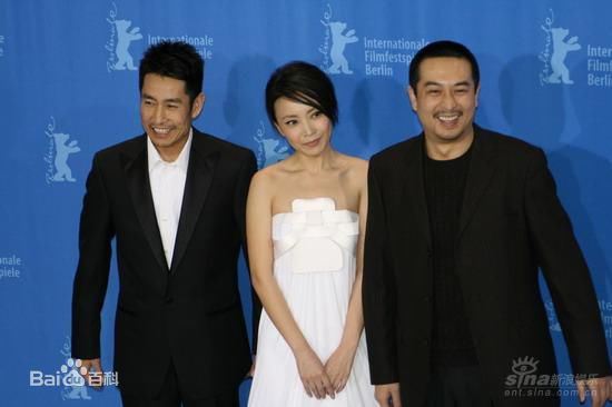 刘威葳(Vivienne Liu)柏林电影节生活照