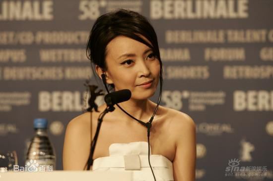 刘威葳(Vivienne Liu)柏林电影节生活照