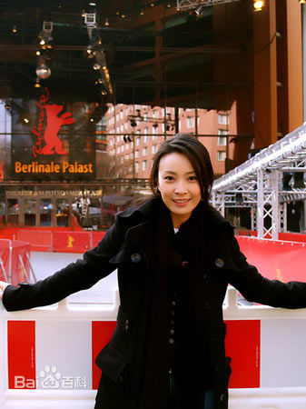 刘威葳(Vivienne Liu)柏林电影节生活照
