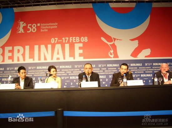 刘威葳(Vivienne Liu)柏林电影节生活照